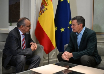 Hantavirus: Sánchez se reúne con el director de la OMS: “España estará siempre del lado de quienes necesitan ayuda”