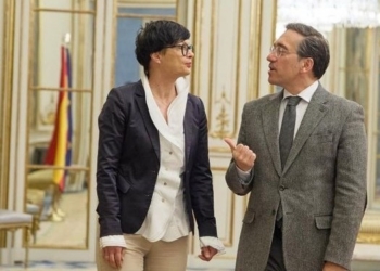 Sánchez y Albares trasladan a la comisaria Marta Kos el apoyo de España a la adhesión de Ucrania