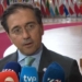 José Manuel Albares hablando sobre el Acuerdo de Asociación UE-Israel