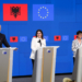 Reunión sobre el avance de Albania en su proceso de adhesión a la UE