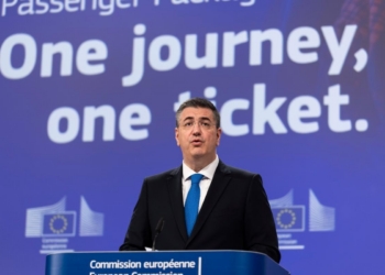 Presentación de la propuesta de transporte multimodal en Bruselas