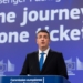 Presentación de la propuesta de transporte multimodal en Bruselas