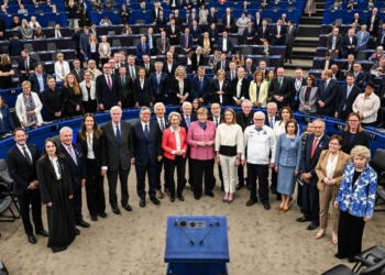 Ceremonia de la Orden Europea del Mérito en el Parlamento Europeo