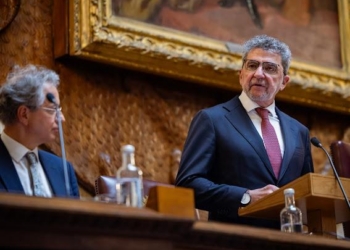 Intervención en la ceremonia del Premio Norte-Sur en Lisboa