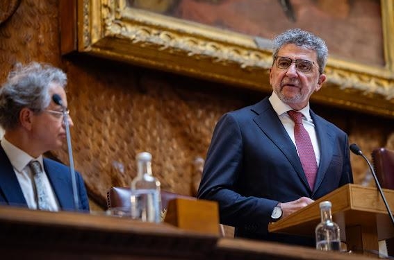 Intervención en la ceremonia del Premio Norte-Sur en Lisboa