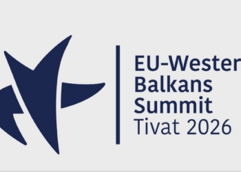 Logo de la Cumbre UE-Balcanes Occidentales en Tivat 2026