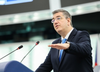 Comisario europeo de Transportes hablando sobre el brote de hantavirus