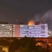 Edificio residencial en Rumanía con incendio tras impacto de dron ruso