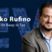 Eneko Rufino, CEO de Keep In Tax, posando para una foto