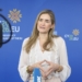 Sara Aagesen Muñoz hablando sobre la transición energética en la UE