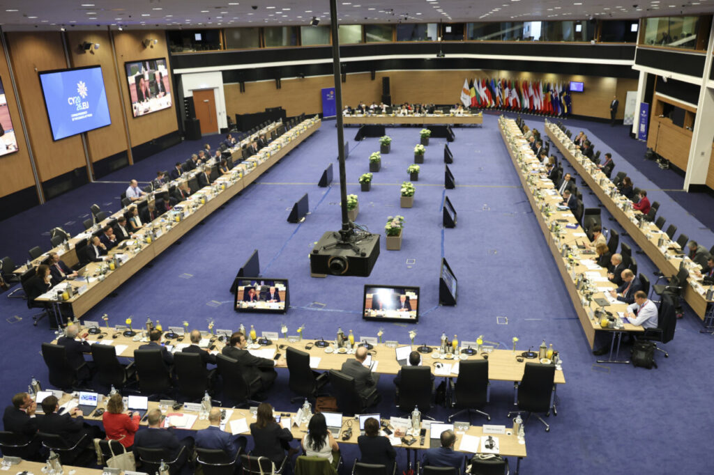 Reunión del Eurogrupo en Nicosia con ministros de economía y finanzas
