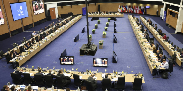 Reunión del Eurogrupo en Nicosia con ministros de economía y finanzas