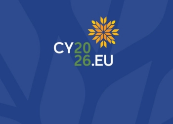 Logo de la presidencia de la UE de Chipre para 2026