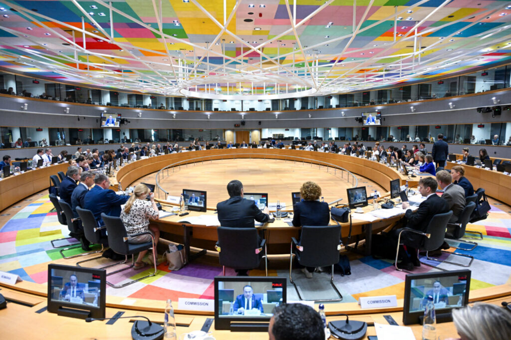 Reunión de ministros del Consejo de Competitividad en la Unión Europea