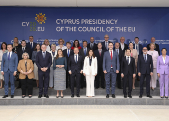 Reunión de ministros de Asuntos Europeos en Nicosia, Chipre.