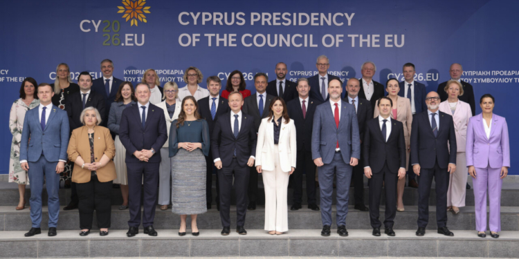 Reunión de ministros de Asuntos Europeos en Nicosia, Chipre.