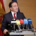 Ministro de Asuntos Exteriores de España en conferencia de prensa