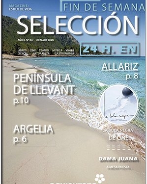 Portada de la revista Selección Fin de Semana con temas culturales y turísticos