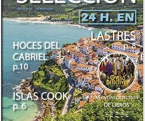 Portada de la revista Selección de Aquí Europa con paisajes y títulos destacados.