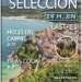 Portada de la revista Selección de Aquí Europa con paisajes y títulos destacados.