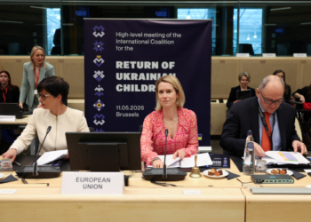 Reunión de alto nivel sobre el retorno de niños ucranianos en Bruselas