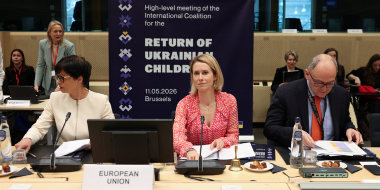 Reunión de alto nivel sobre el retorno de niños ucranianos en Bruselas