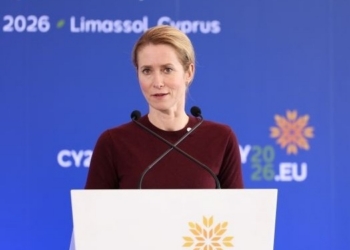 Ministra de Asuntos Exteriores en reunión en Limassol, Chipre.