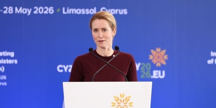 Ministra de Asuntos Exteriores en reunión en Limassol, Chipre.