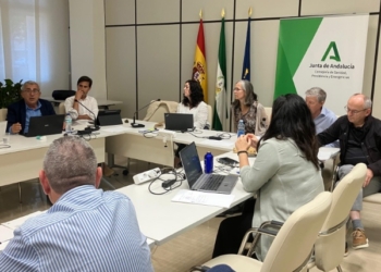 Reunión sobre el programa andaluz para el control del virus del Nilo Occidental