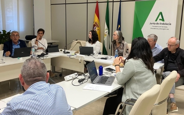 Reunión sobre el programa andaluz para el control del virus del Nilo Occidental