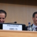 Pedro Sánchez hablando en la 79 Asamblea Mundial de la Salud en Ginebra