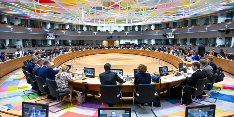 Reunión del Consejo de Competitividad sobre la Ley Espacial de la UE