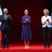Representantes de la UE y México aplaudiendo en la cumbre bilateral