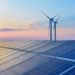 El suministro de energía renovable y gas natural aumentó en 2025