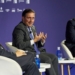 José Manuel Albares hablando en el Cercle d’Economia sobre la UE y el veto de algunos países.