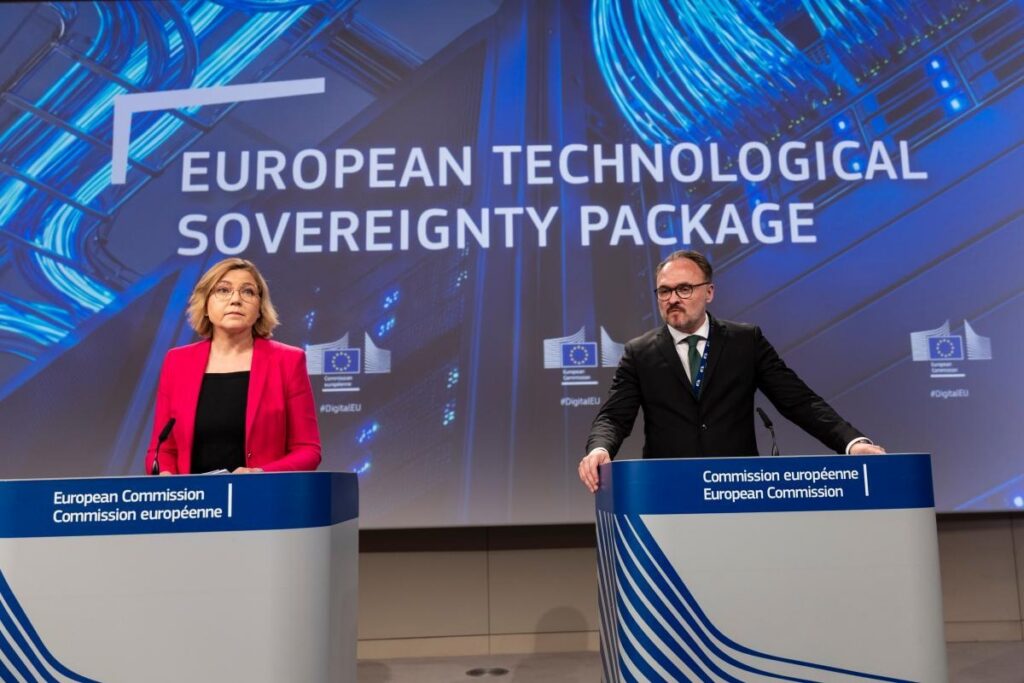 Rueda de prensa sobre el paquete de soberanía tecnológica de la UE