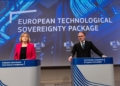 Rueda de prensa sobre el paquete de soberanía tecnológica de la UE
