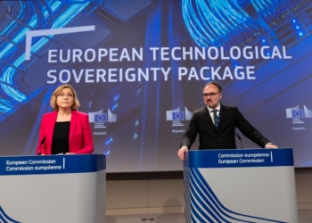 Rueda de prensa sobre el paquete de soberanía tecnológica de la UE