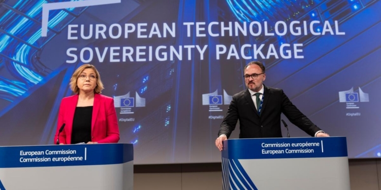 Rueda de prensa sobre el paquete de soberanía tecnológica de la UE