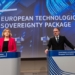 Rueda de prensa sobre el paquete de soberanía tecnológica de la UE