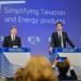 Rueda de prensa sobre simplificación de fiscalidad y productos energéticos
