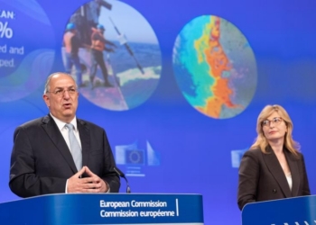 Presentación de la iniciativa OceanEye por la Comisión Europea.