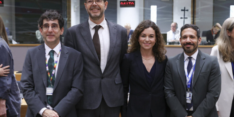 Reunión del Consejo de Competitividad en Bruselas con representantes del sector turístico
