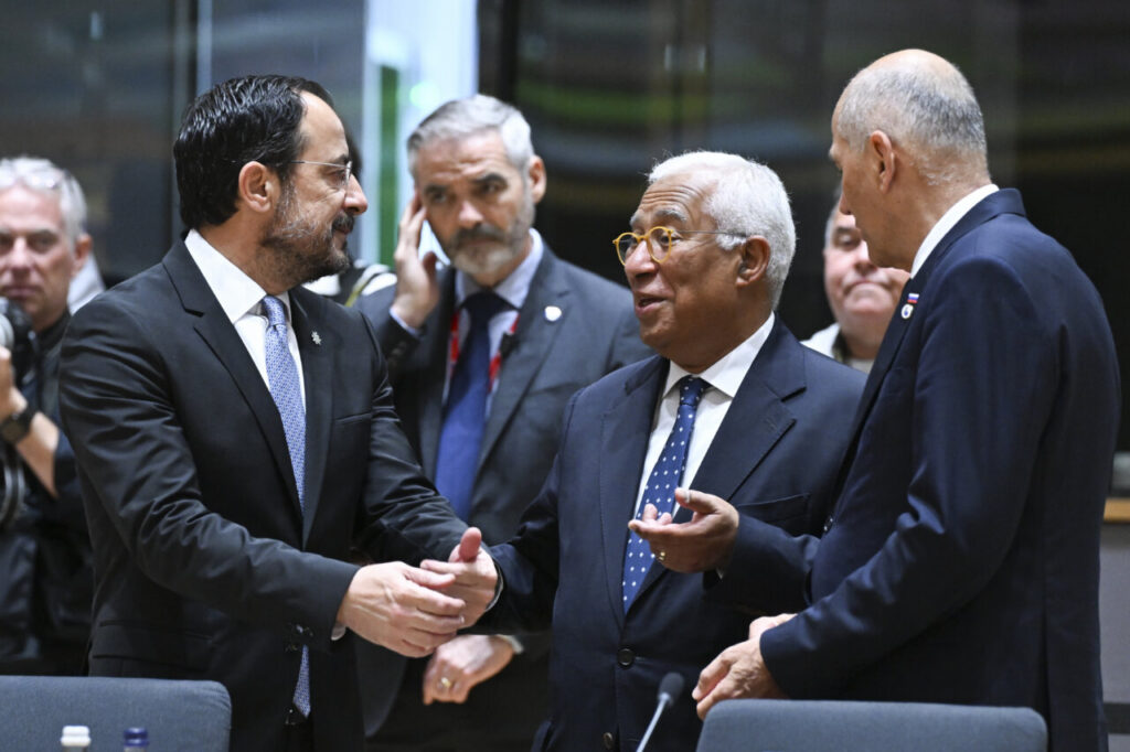 Reunión del Consejo Europeo sobre competitividad y desafíos económicos globales