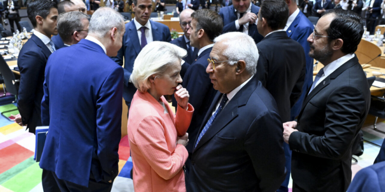 Reunión del Consejo Europeo sobre temas financieros y migración