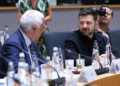 Reunión del Consejo Europeo sobre Ucrania con líderes de la UE.