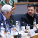 Reunión del Consejo Europeo sobre Ucrania con líderes de la UE.