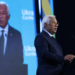 António Costa hablando sobre reformas en Ucrania durante una conferencia
