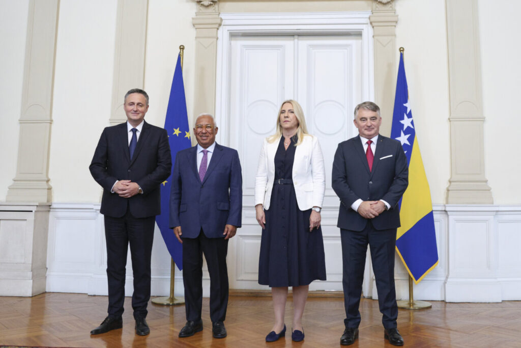 Reunión de líderes en Sarajevo sobre reformas en Bosnia y Herzegovina