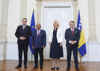 Reunión de líderes en Sarajevo sobre reformas en Bosnia y Herzegovina